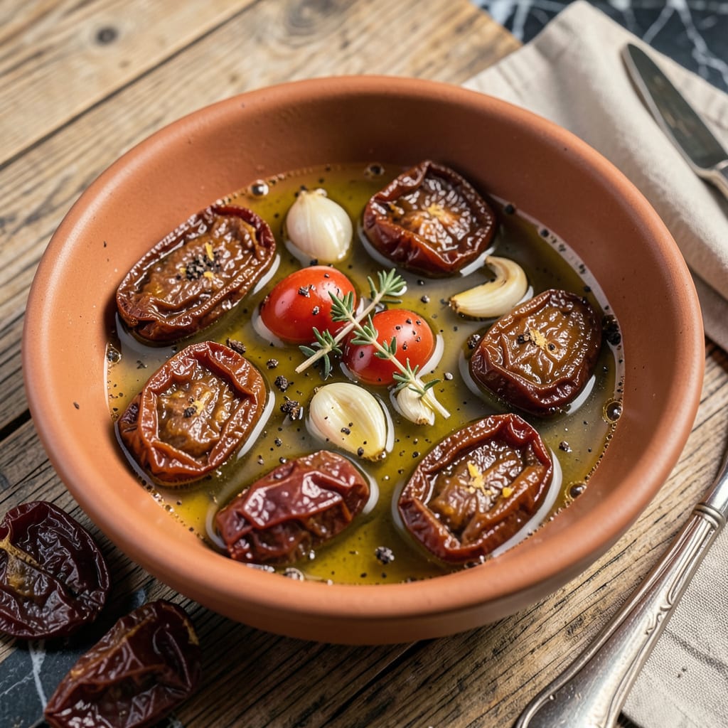 rehydrate sun dried tomatoes detailed visual guide