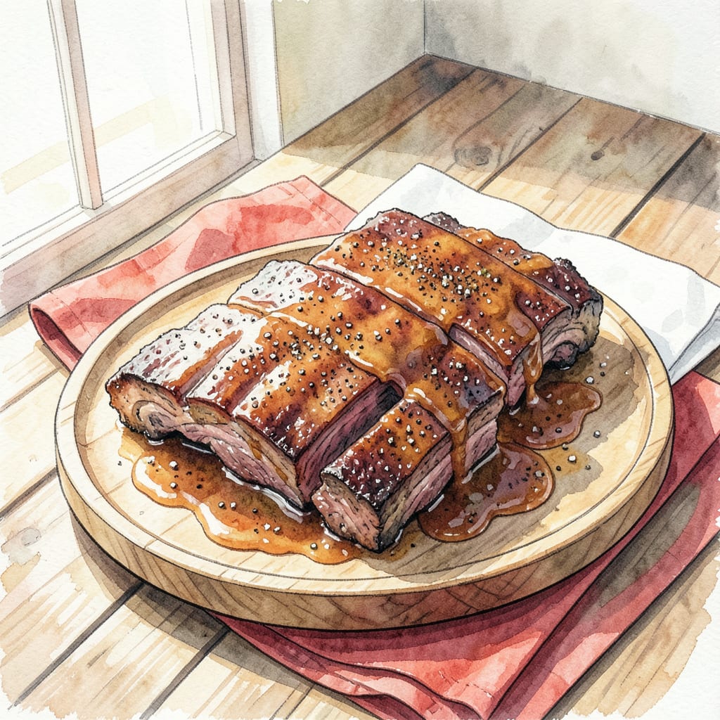 Complete Rendezvous BBQ Ribs Recipe: Fall Off The Bone Tender Perfection overview image