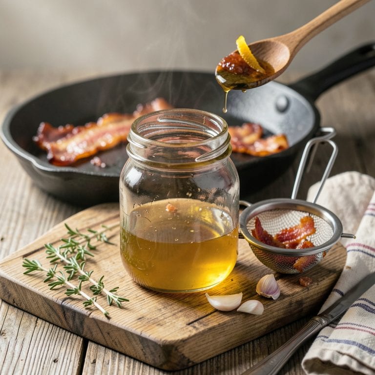 Reusing Bacon Grease: Flavor Boosting Tricks for Every Meal illustration with key details