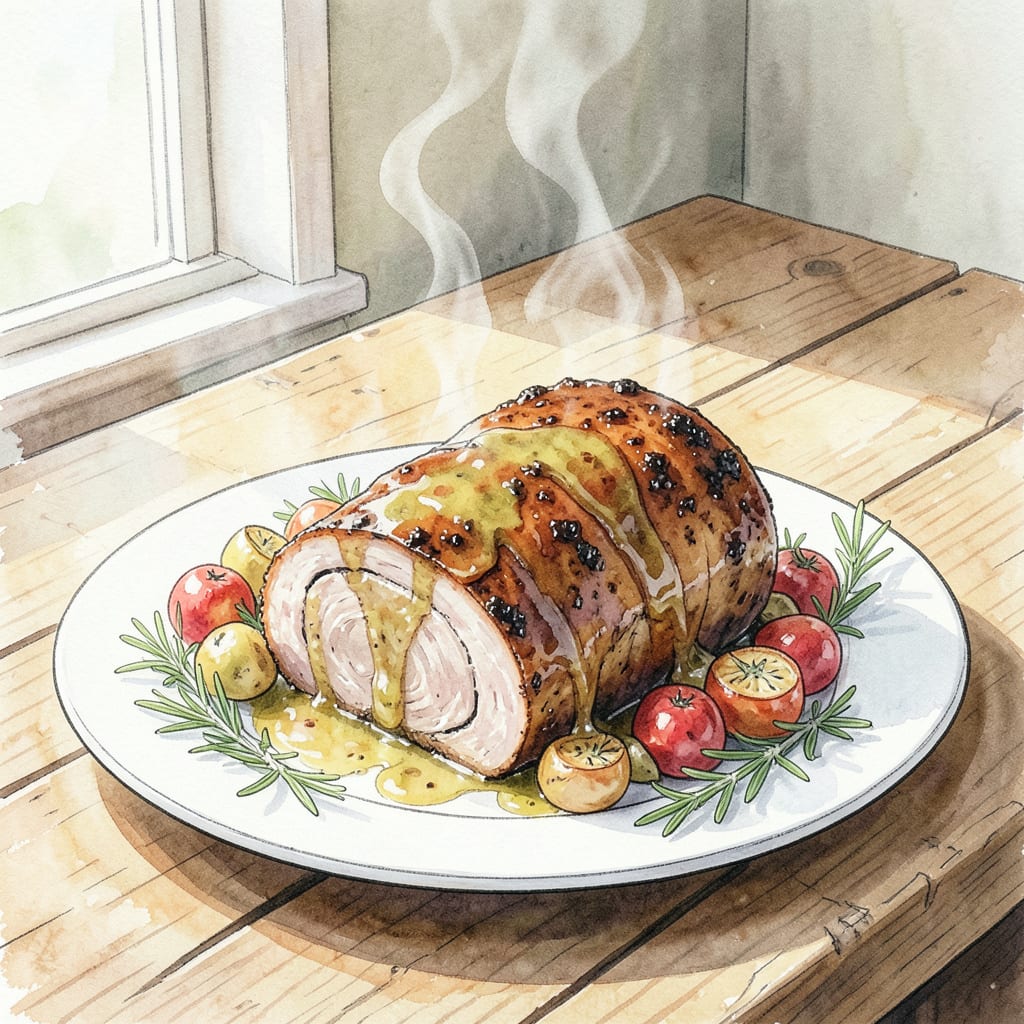 Reynolds Oven Bag Pork Roast Recipe: Tender and Juicy Every Time illustration with key details