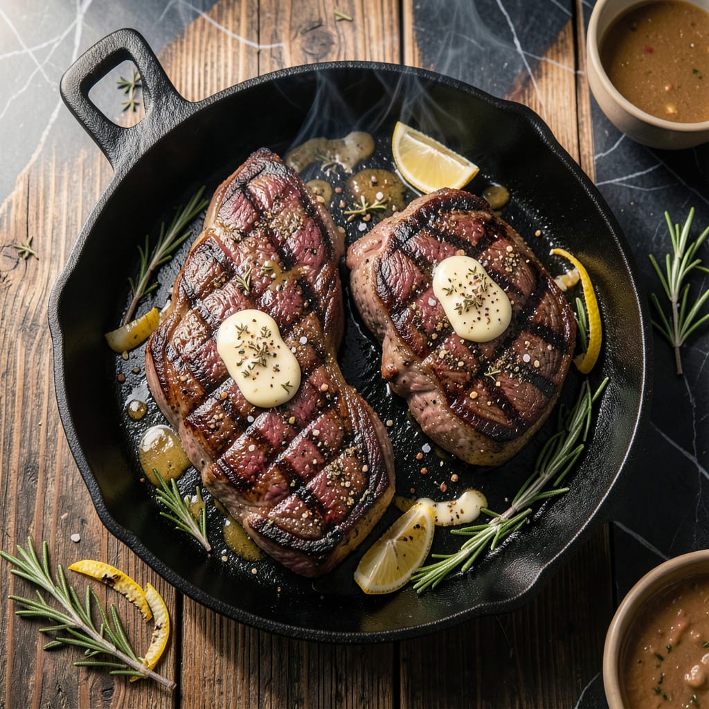 Rib Grilling Steak Recipe: Charcoal Kissed Juiciness With Bold Flavor detailed visual guide