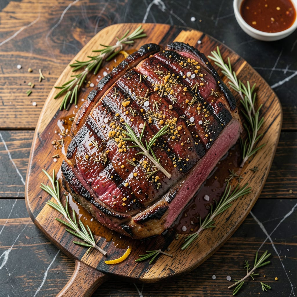 Ribeye Roast Grill Recipe: Smoky Char With Herb Infused Depth example with annotations