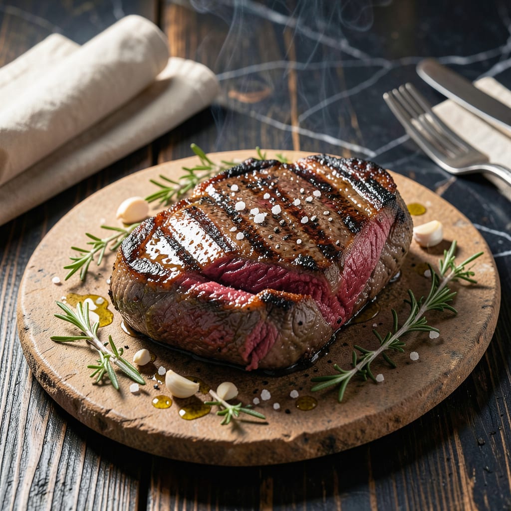 Ribeye Steak Recipe Grill: Charred Crust with Buttery Richness detailed visual guide