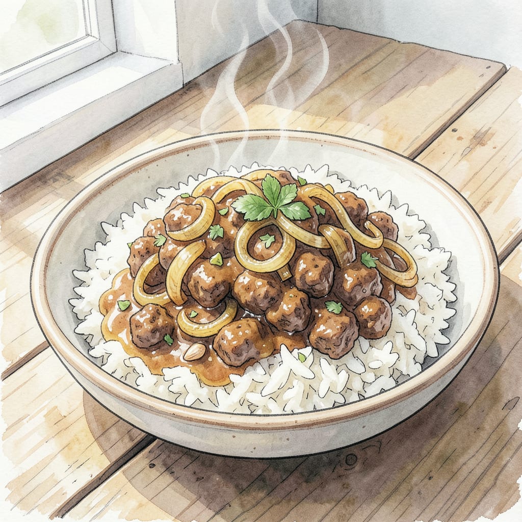 Rice and Ground Beef Recipe: Hearty Comfort Food in 30 Minutes detailed visual guide