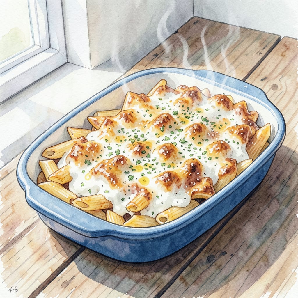 Ricotta Bake Recipe: Creamy Italian Comfort in One Dish detailed visual guide