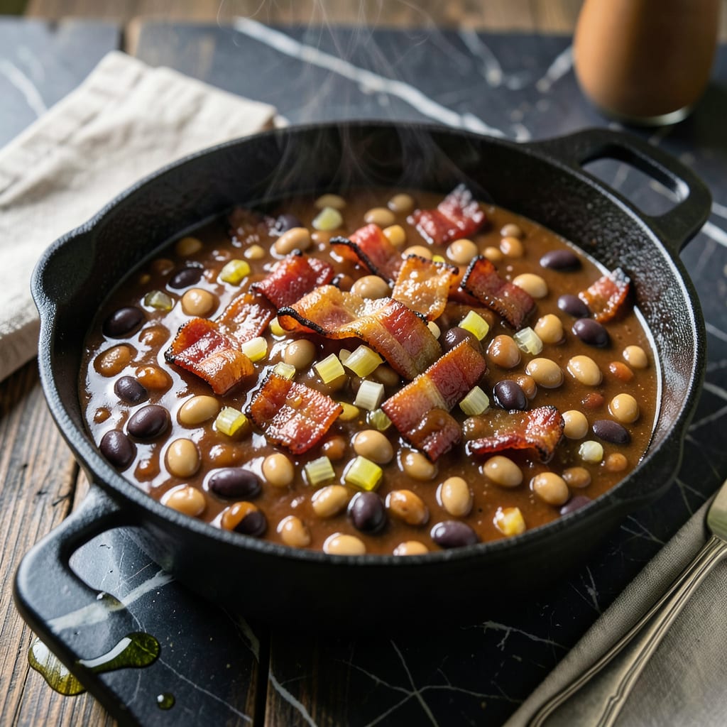 Comprehensive Ridgewood BBQ Beans Recipe: Smoky Sweet Side Dish Delight visual reference