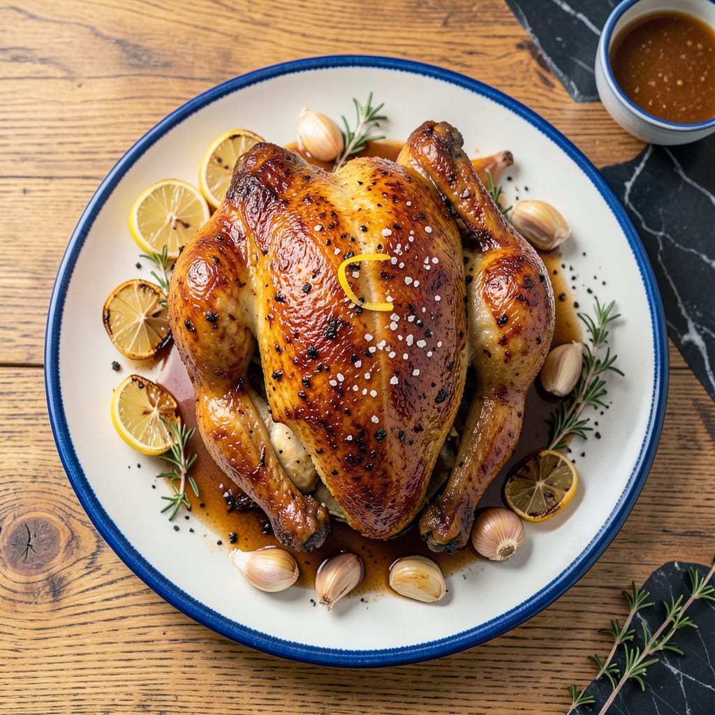 Complete Roast Chicken for Soup: Fall Off the Bone Tenderness for Rich Broth overview image