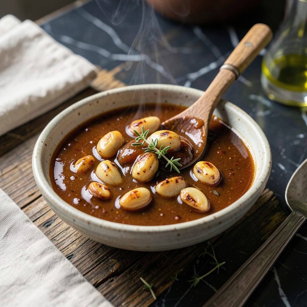 roasted garlic bbq sauce recipe detailed visual guide