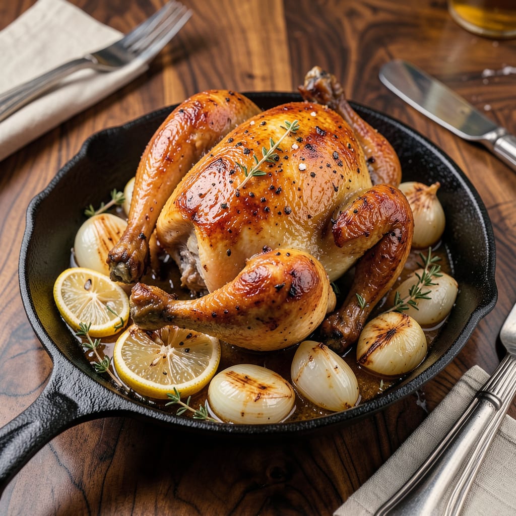 Roasting Chicken in Convection Oven: Crispy Skin and Juicy Meat Every Time illustration with key details