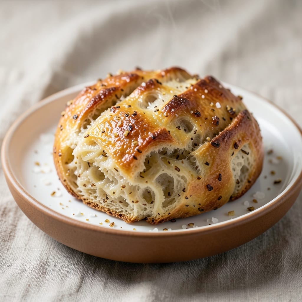 Romano’s Macaroni Grill Bread Recipe: Warm Garlic-Kissed Loaves
