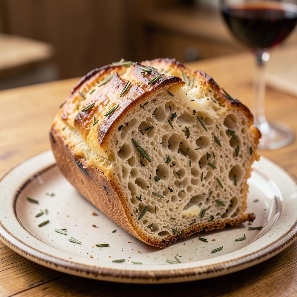 Romano’s Macaroni Grill Rosemary Bread Recipe: Bakery-Style Aroma at Home