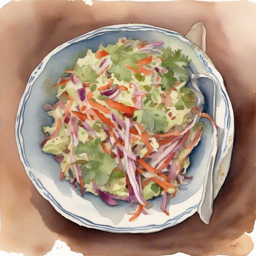 ros bbq slaw recipe detailed visual guide