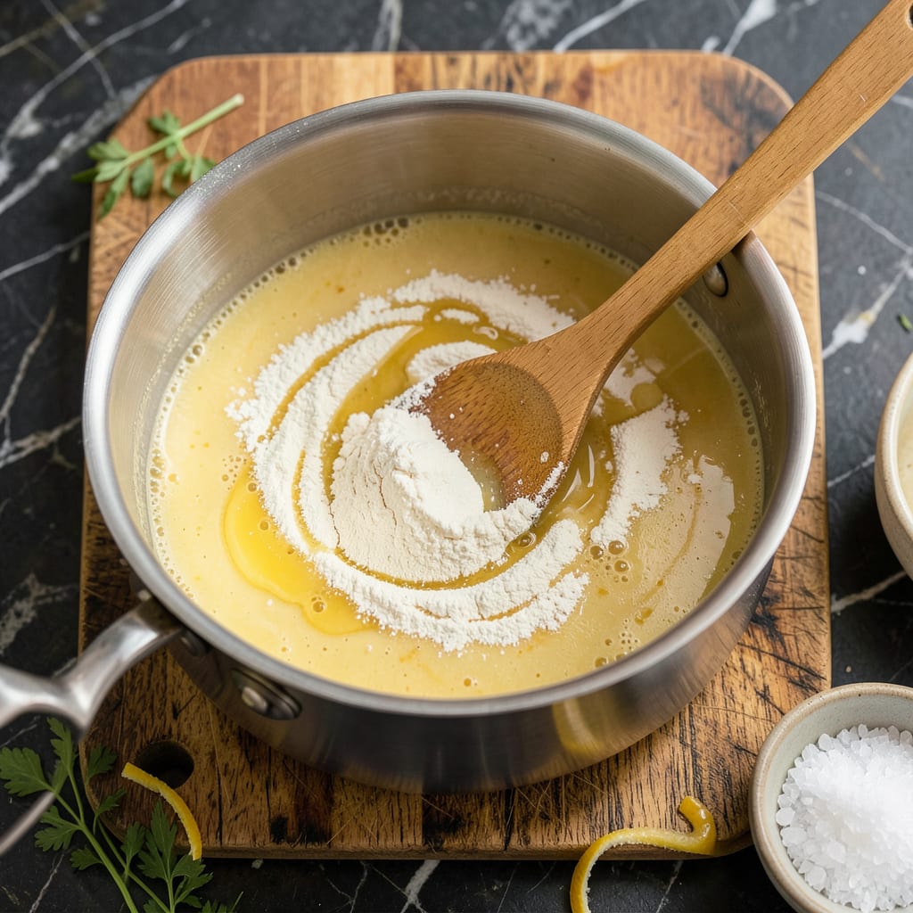Roux for Potato Soup: The Creamy Base for Rich, Velvety Texture example with annotations