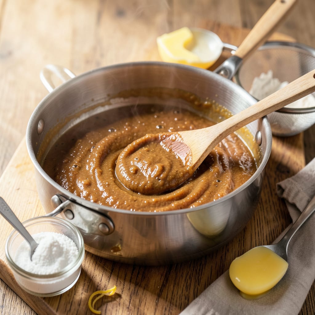 Comprehensive Roux With Cornstarch: The Secret to Thicker, Smoother Gravies visual reference
