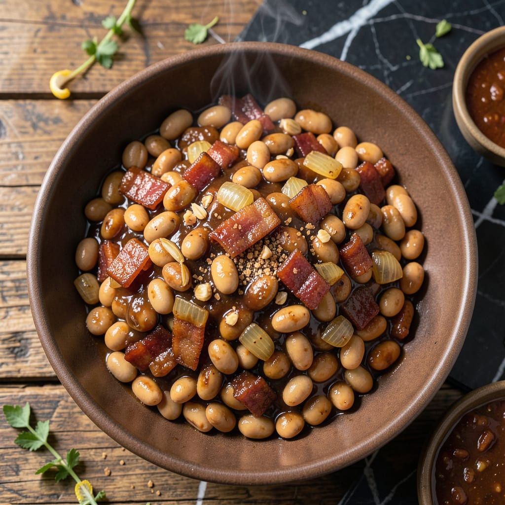 Comprehensive Rudy's BBQ Beans Recipe: Smoky Sweetness in Every Bite visual reference
