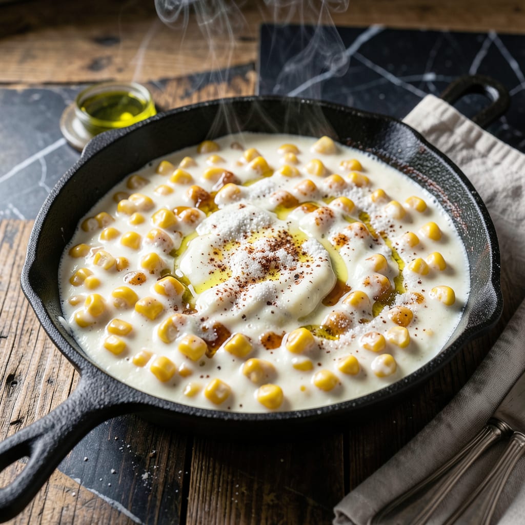 Comprehensive Rudy's BBQ Cream Style Corn Recipe: Copycat Sweet Kernel Goodness visual reference