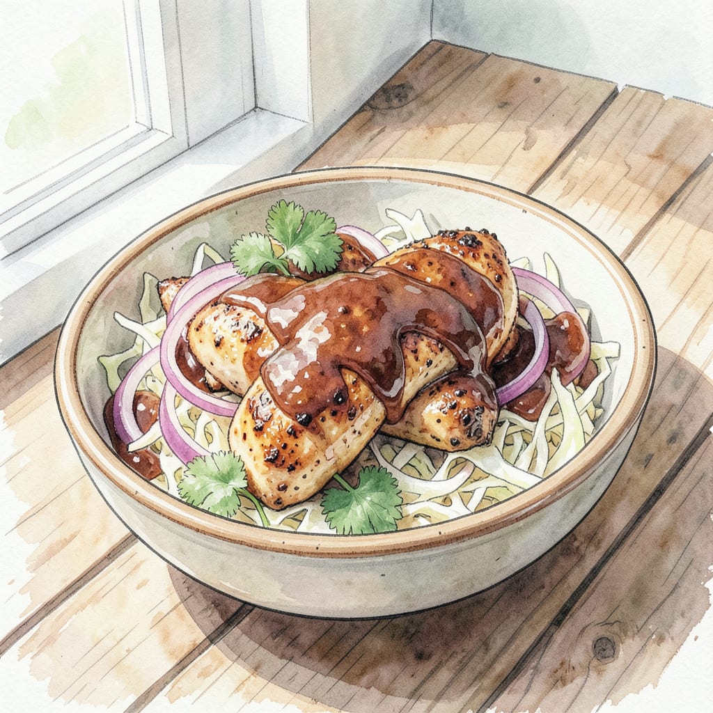 rudys bbq sauce recipe illustration with key details