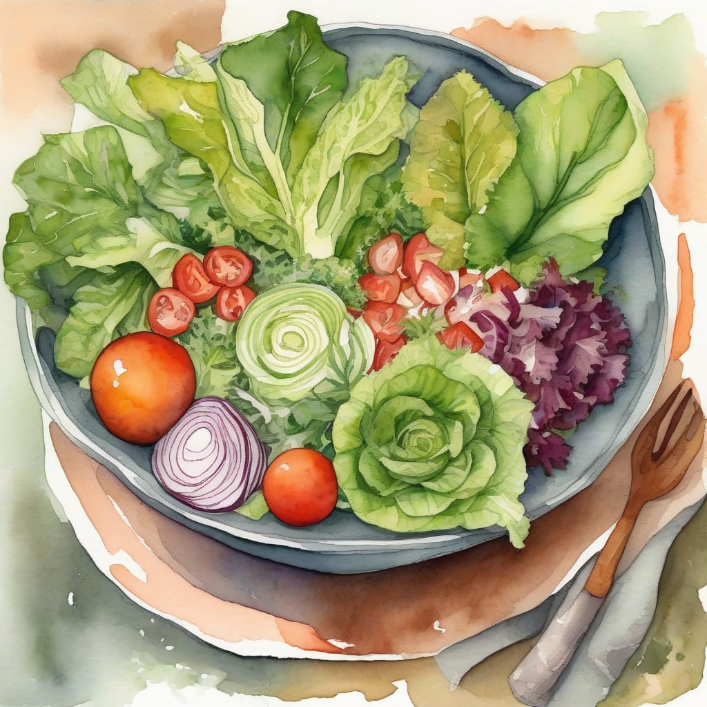 Complete Salad Recipe for BBQ Party: Refreshing Summer Side Dish overview image