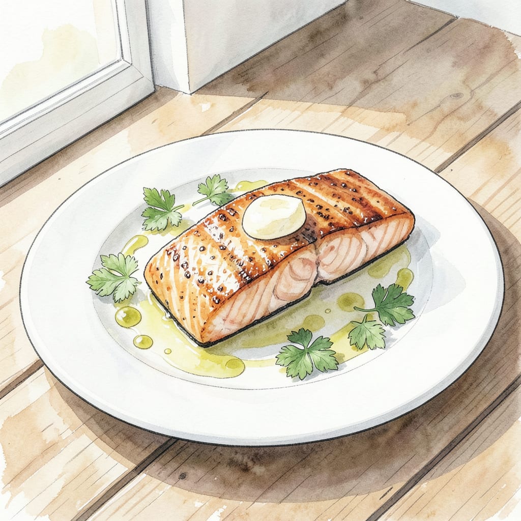 Salmon Belly Recipe: Pan Seared Richness in 15 Minutes illustration with key details