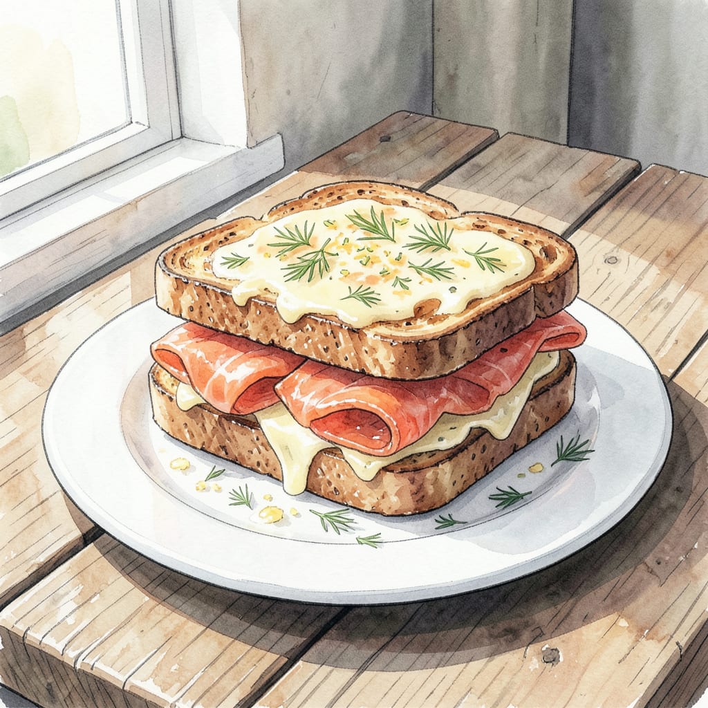 Salmon Grilled Cheese Recipe: Gourmet Twist on a Classic Comfort Food detailed visual guide