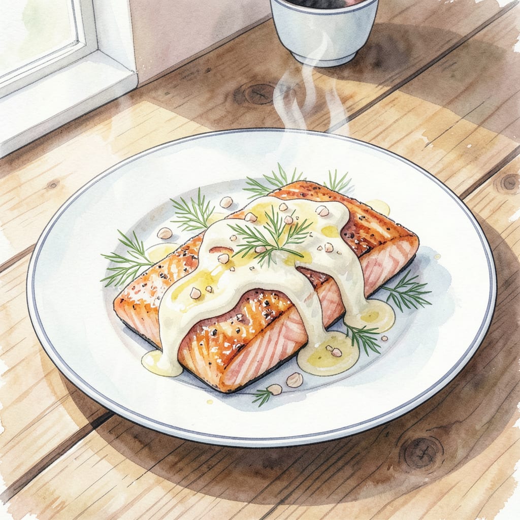 Salmon Mayo Recipe: Creamy, Flaky Perfection in Minutes detailed visual guide