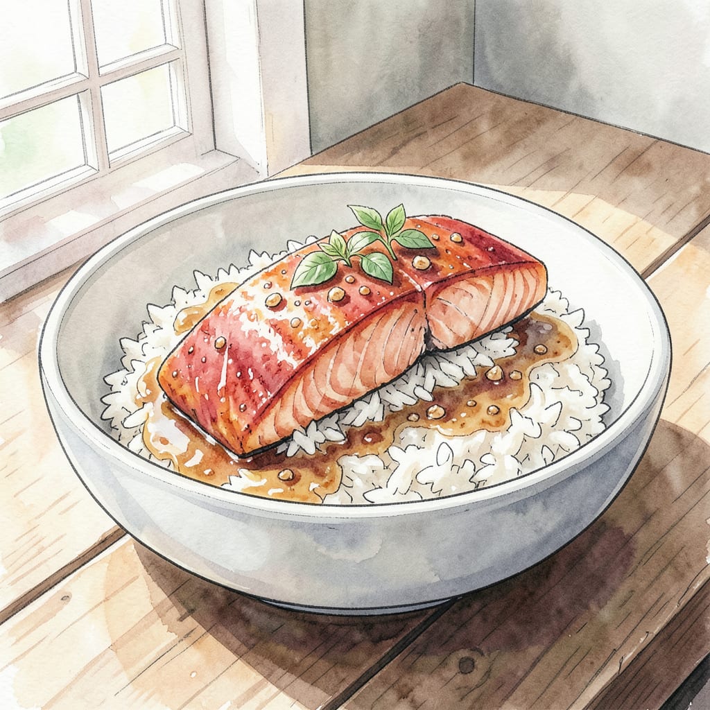 Salmon Rice Cooker Recipe: Quick and Flavorful One Pot Meal detailed visual guide