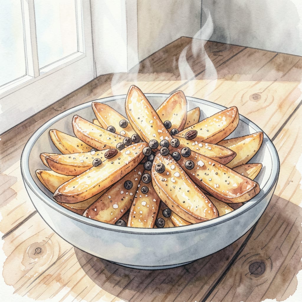 Salt and Pepper Chips Recipe: Crispy, Spicy Snack Perfection detailed visual guide