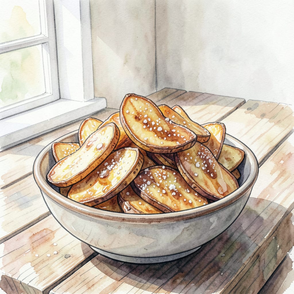 Comprehensive Salt and Vinegar Chips Recipe: Crispy Homemade Snacks visual reference