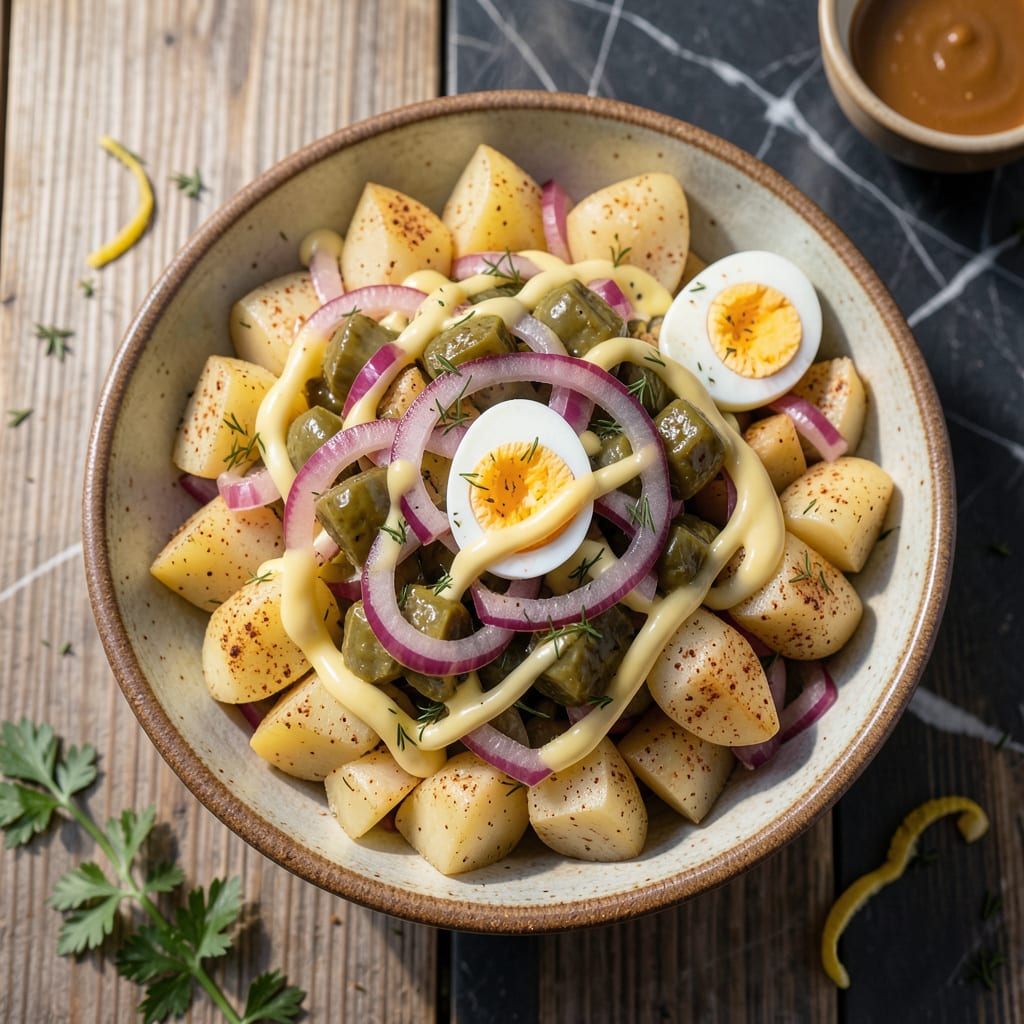 Comprehensive Salt Lick BBQ Potato Salad Recipe: Smoky Creamy Texas Tradition visual reference