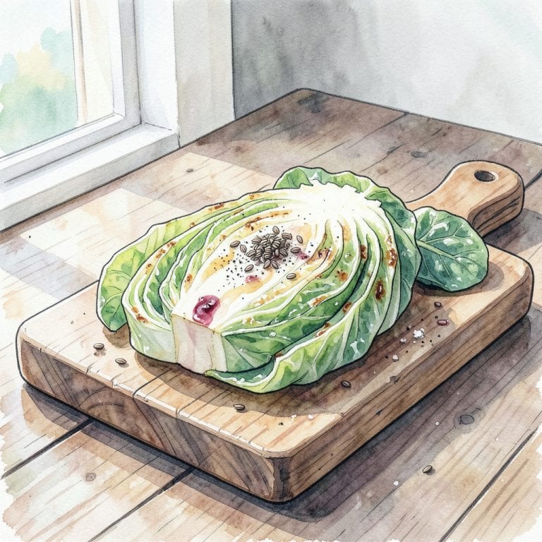 Comprehensive Salted Cabbage Recipe: Tangy Comfort in Every Crunchy Bite visual reference