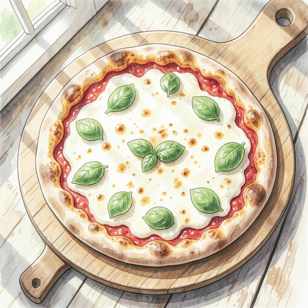 Same Day Pizza Dough Recipe: Quick Rise to Artisan Perfection example with annotations