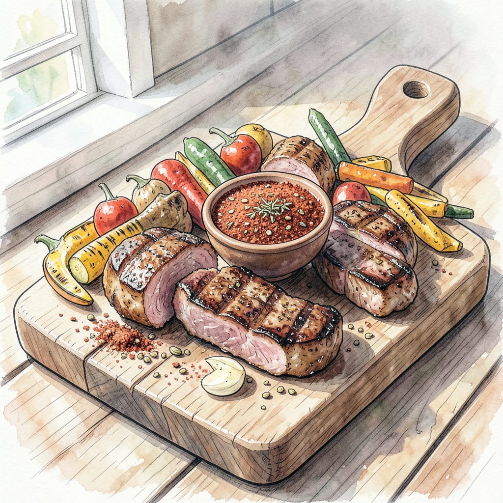 Santa Maria BBQ Rub Recipe: Smoky Flavor Boost for Any Grill detailed visual guide