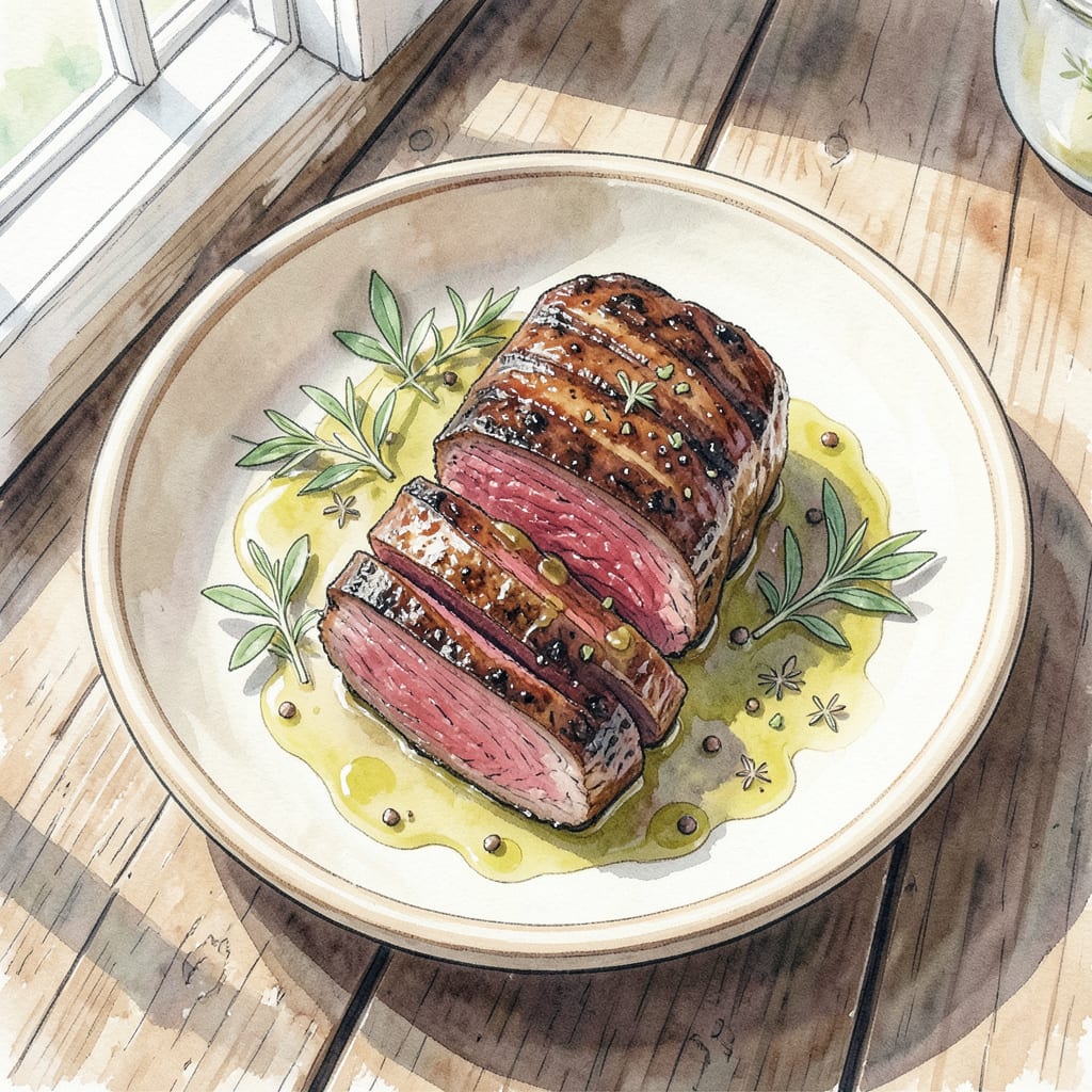 Santa Maria Tri Tip BBQ Recipe: Smoky Grilled Perfection detailed visual guide