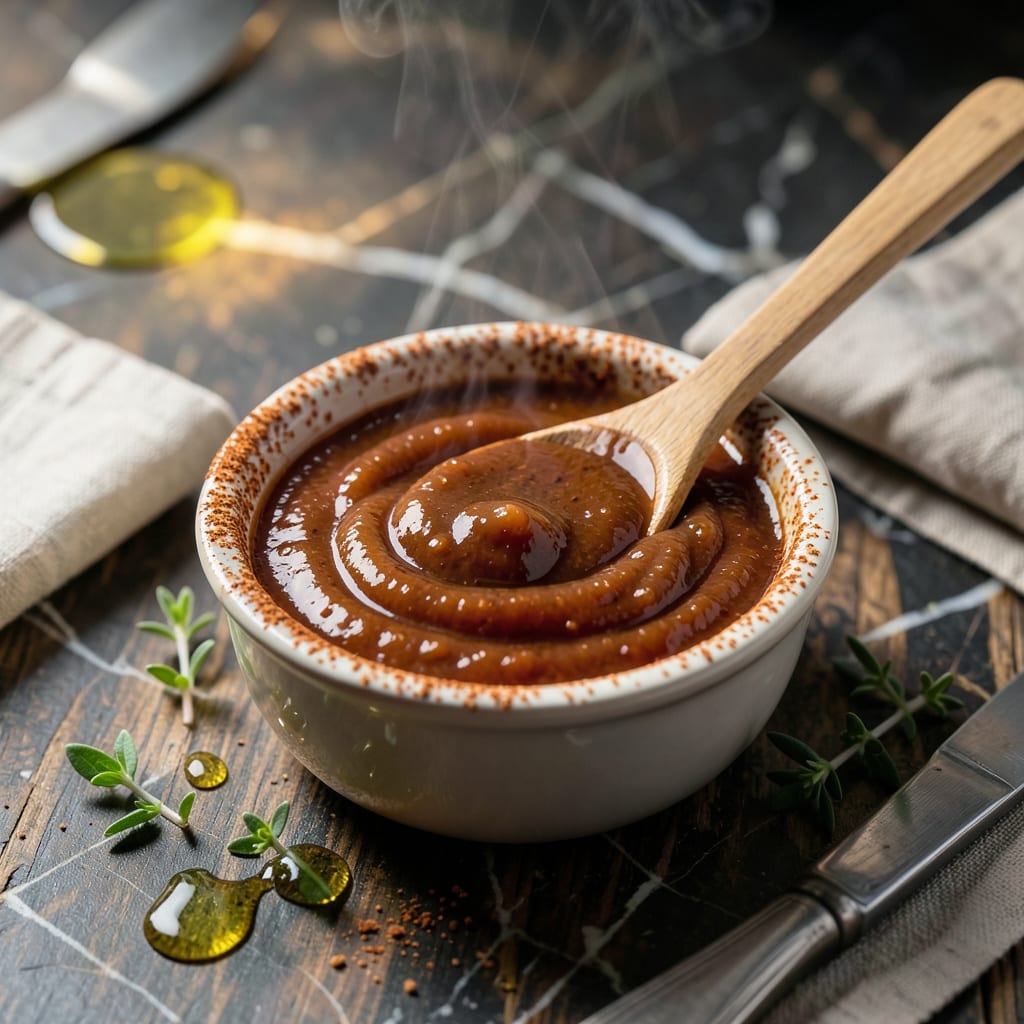 Complete savory bbq sauce recipe overview image