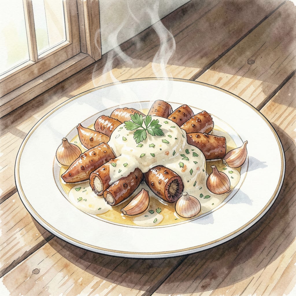 Sea Cucumber Recipe: Tender Ocean Delight in 30 Minutes illustration with key details
