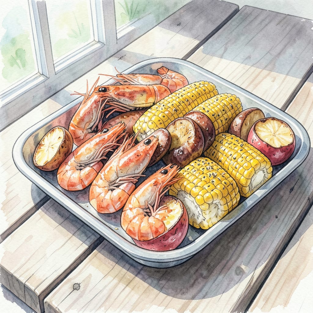 Visual representation of Seafood Boil Easy Recipe: One Pot Wonder with Flavorful Results