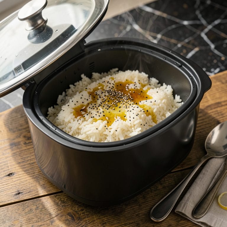 Sesame Oil Rice Cooker Recipe: Nutty Aroma in Every Fluffy Grain detailed visual guide