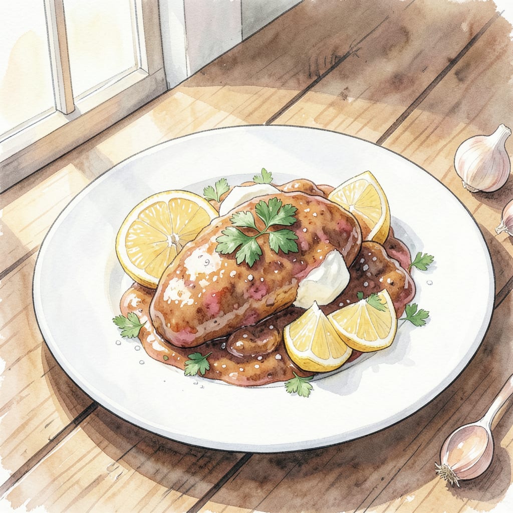 Comprehensive Shad Roe Recipe: Pan Seared Perfection with Lemon Butter visual reference
