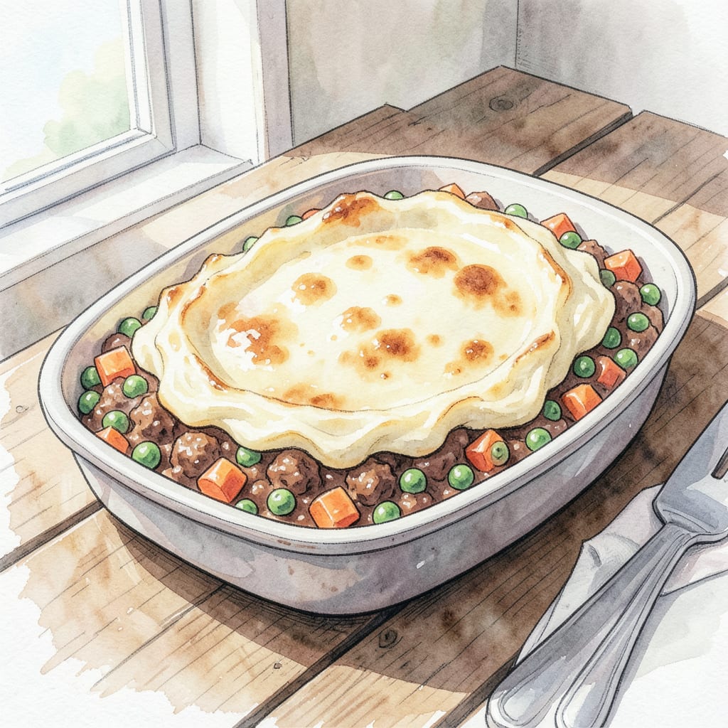 Comprehensive Shepherd's Pie Recipe: Hearty Comfort Food Classic visual reference