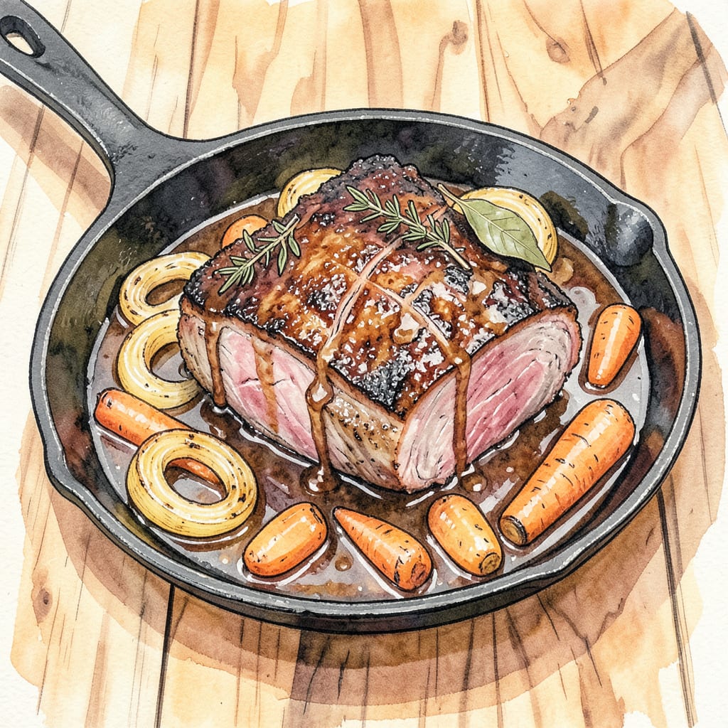 Shoulder Chuck Roast Recipe: Fall Apart Tender Slow Cooked Comfort detailed visual guide