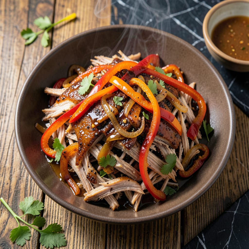 Comprehensive Shredded BBQ Pork Recipe: Melt In Your Mouth Slow Cooked Delight visual reference