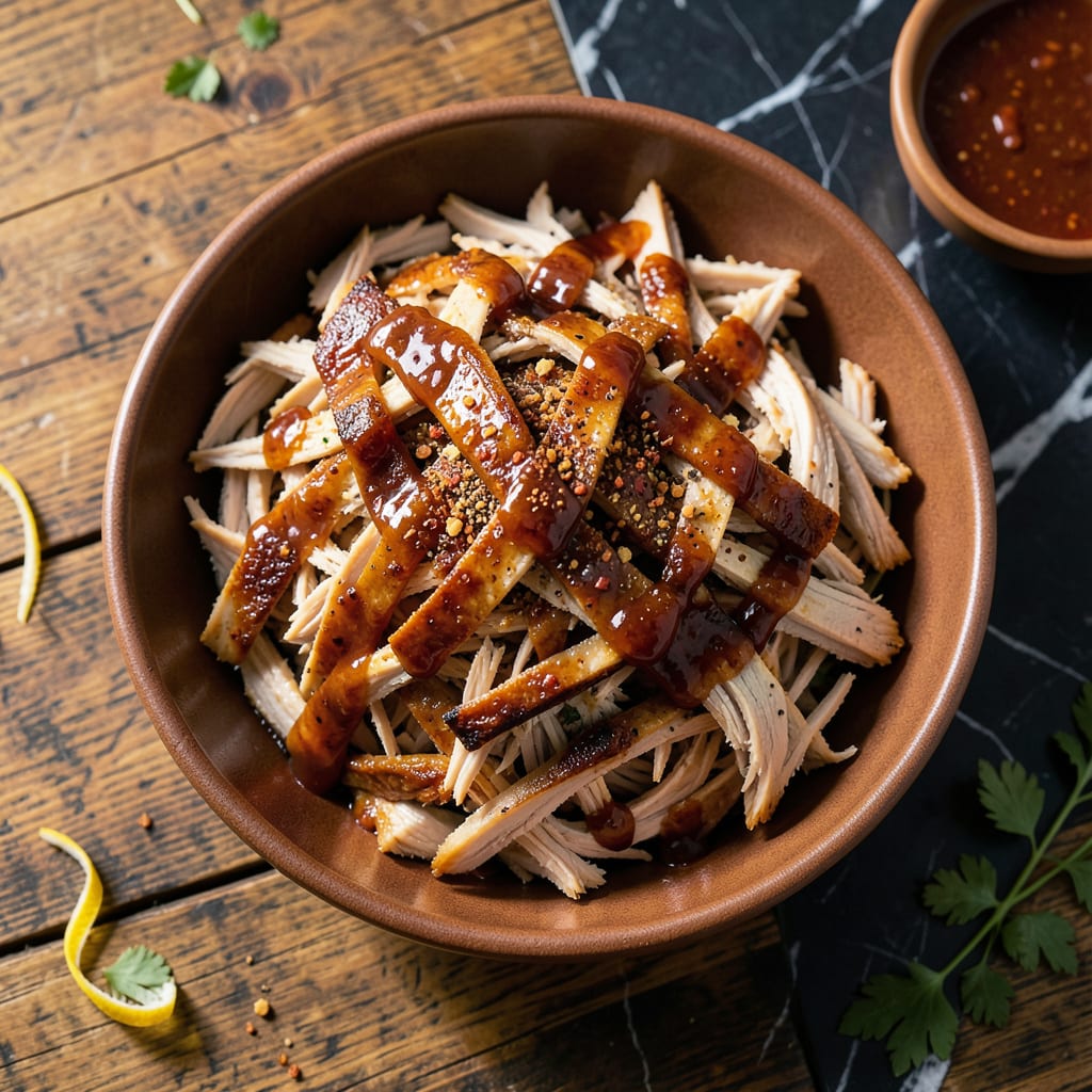 Comprehensive Shredded BBQ Turkey Recipe: Smoky Sweetness Without the Smoke visual reference