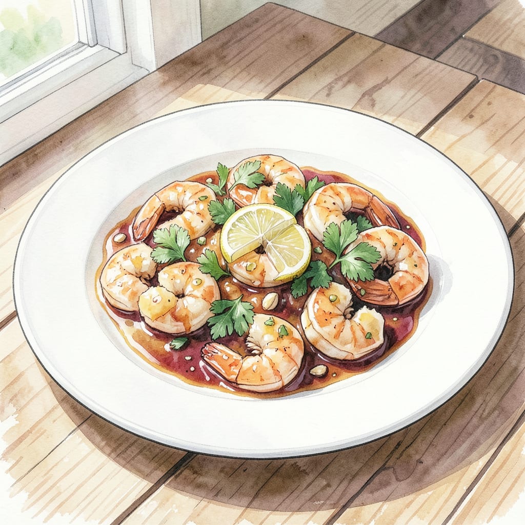 Shrimp Scampi Best Recipe: Garlic Butter Perfection in 15 Minutes illustration with key details
