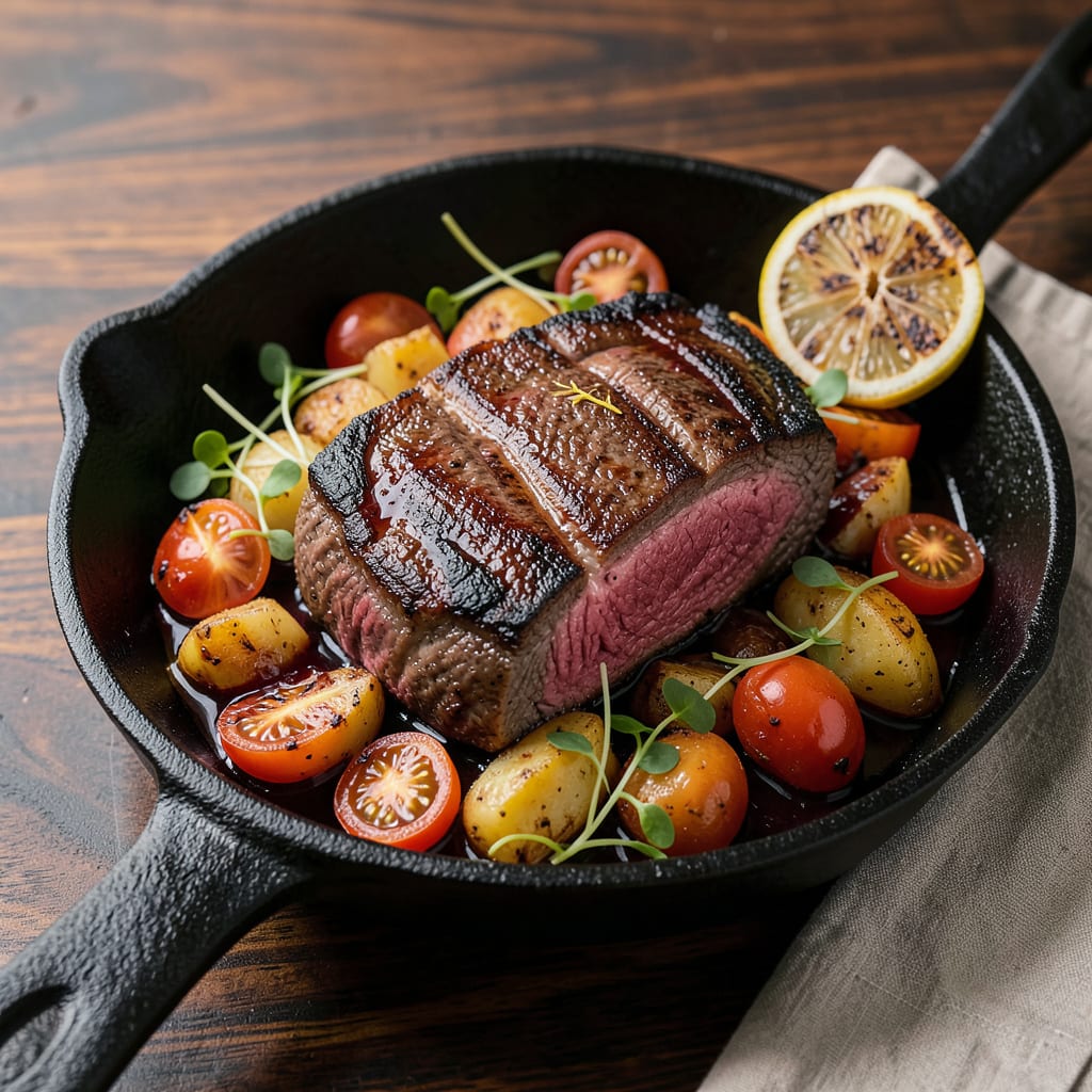 Complete Simmering Steak: How to Cook It Perfectly for Tender Results overview image