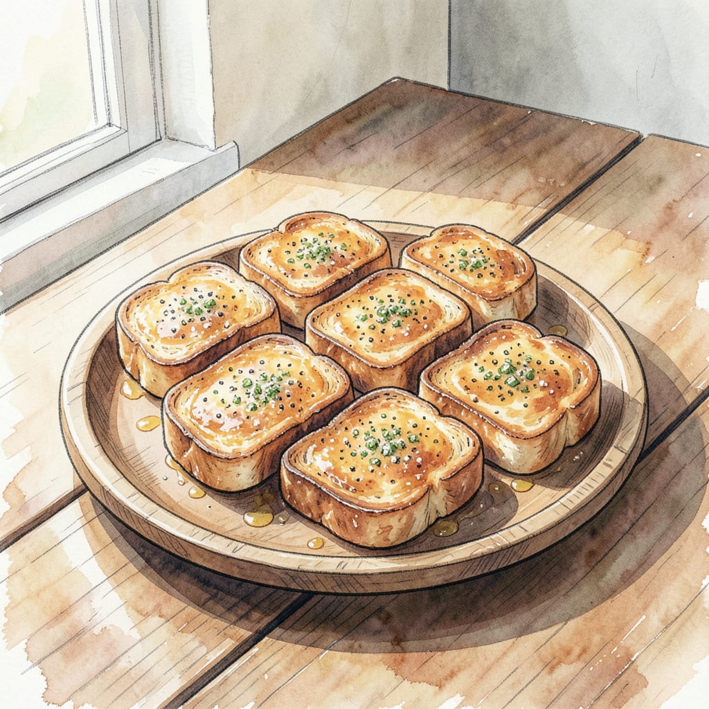 Simple Fried Bread Recipe: Crunchy Outside, Soft Inside detailed visual guide