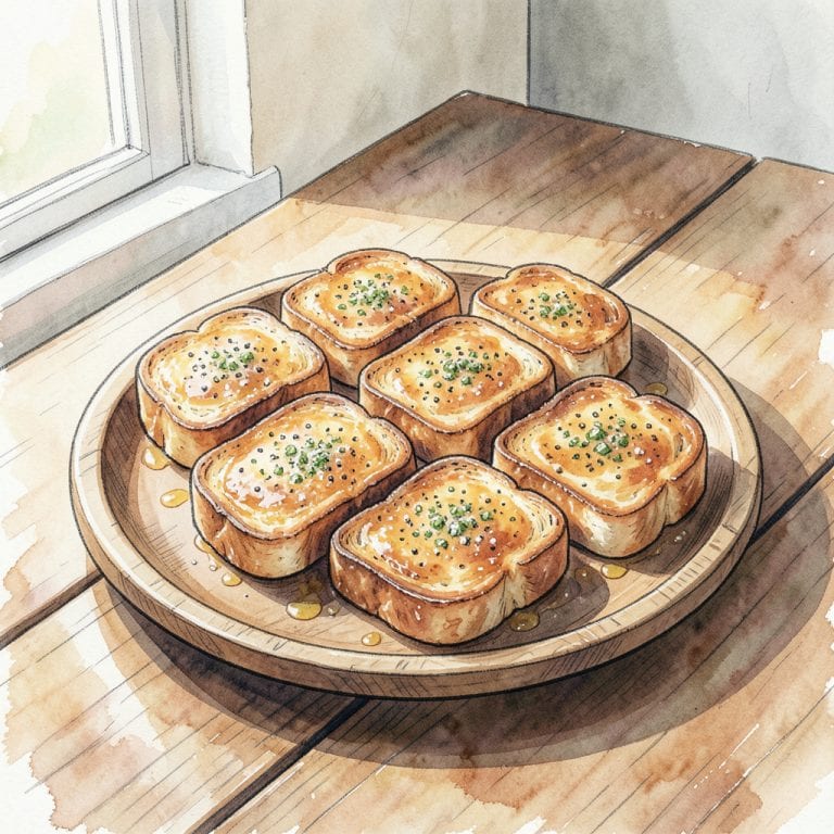 Simple Fried Bread Recipe: Crunchy Outside, Soft Inside detailed visual guide