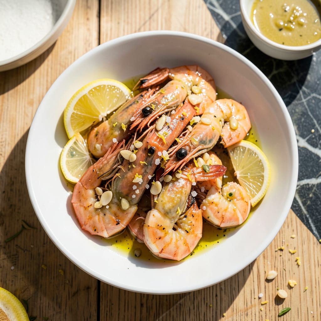 Comprehensive simple grilled prawns recipe visual reference