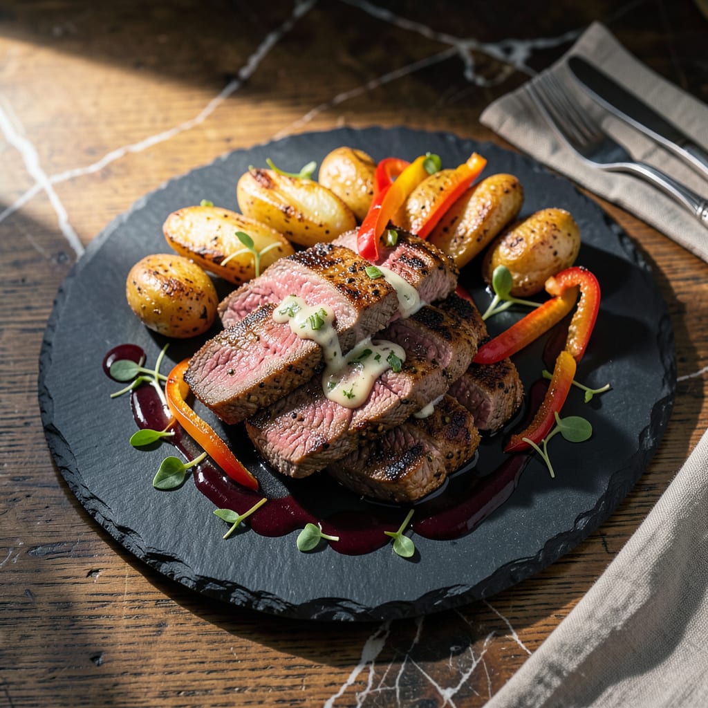 Sirloin Strips Recipe: Easy Steps for Tender, Flavorful Beef example with annotations