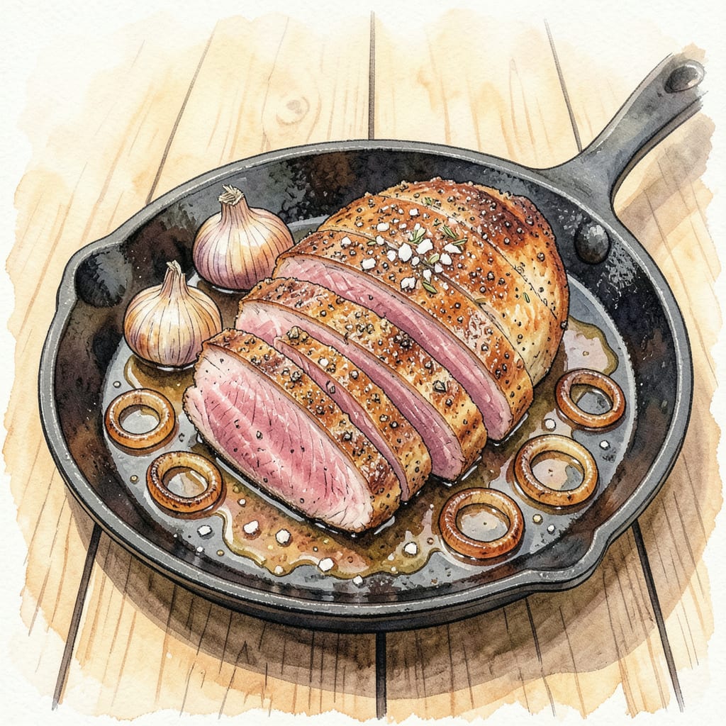 Visual representation of Sirloin Tip Roast Recipe Pioneer Woman: Juicy, Tender Beef Every Time