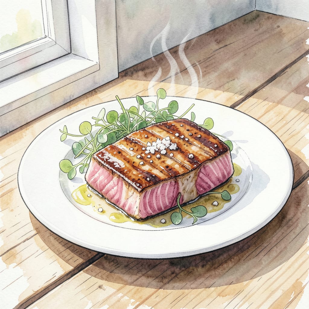 Comprehensive Skipjack Tuna Recipe: Seared Perfection in 15 Minutes visual reference